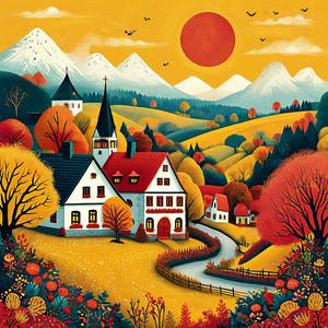 Wenn die Abendglocken läuten