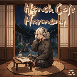 Quiet Rain on Cheonggyecheon