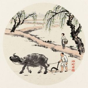 丢戒指（满城民歌）