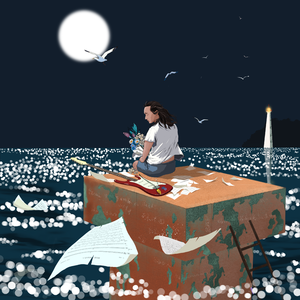 你看今夜的月光