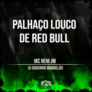 Palhaço Louco de Red Bull