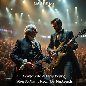 New Reveille Military Morning Wake Up Alarm, September Nineteenth (Energetic Instrumental Progressive Djent Metal Motivational Rock Guitar Version)