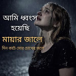 আমি ধ্বংস হয়েছি মায়ার জালে জামান চিশতি