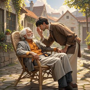 老爸的手掌_张利军