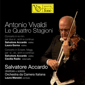 Concerto in Re Min. per due violini, archi e continuo, F I n 100:I. Allegro non molto