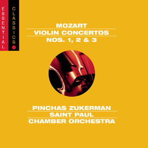 Violin Concerto No. 1 in B-Flat Major, K. 207:I. Allegro moderato