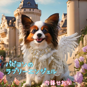 パピヨンのラブリーエンジェル