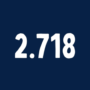 Eternal e (2.718...)