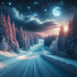 最後の白い道２