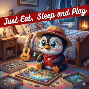 Just Eat, Sleep and Play