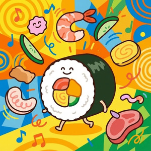 エッホエッホ恵方巻