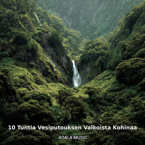 10 tunnin vesiputouksen valkoinen kohina syvään uneen, Pt.7