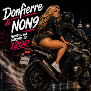 Montou na Garupa da 1200