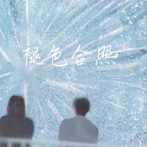 褪色合照