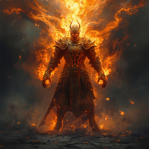 Flame King Awakens