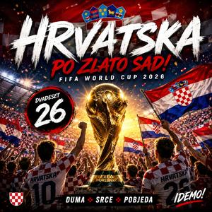 Hrvatska, hej hej hej (World Cup 2026)