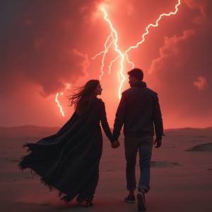 A 2,000 km/h Love on HD189733b