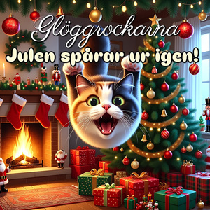 Julen spårar ur igen!
