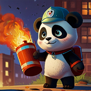 Kiki Sang Pemadam Kebakaran