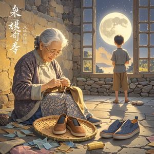 娘为做一双布鞋-读书改变命运向像一艘