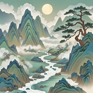 云梦山清溪居