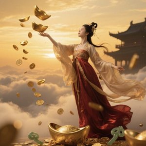 未来财运 好运常在