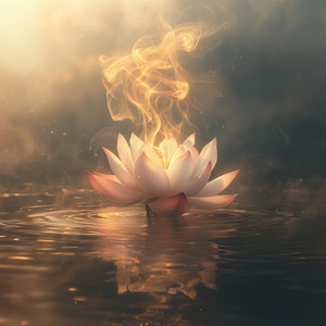 심연의 물결 흔들림