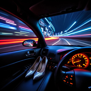 成層圏を突き抜ける真夜中の逃避行