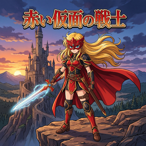 赤い仮面の戦士