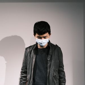 在我前面的那个人