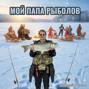 Мой папа рыболов