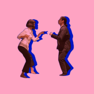 pink music by dance