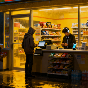 都市孤独与治愈