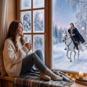 Шапочки на ёлочках