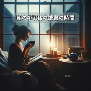 朝の４時 私の読書の時間