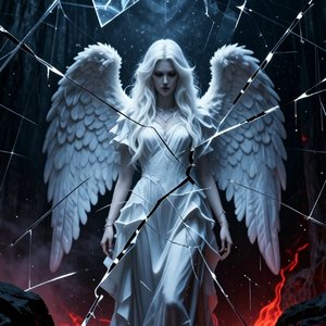 Frostbound Seraph