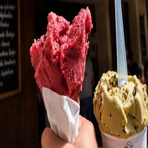 Gelato del porto Antibes