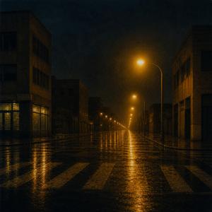 the alley exit