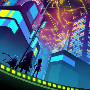 A CYBER'S WORLD (From "Deltarune")