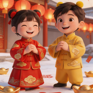 拜年歌（第一版）