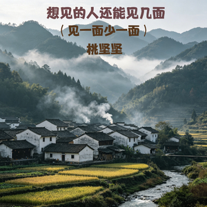 想见的人还能见几面(见一面少一面）
