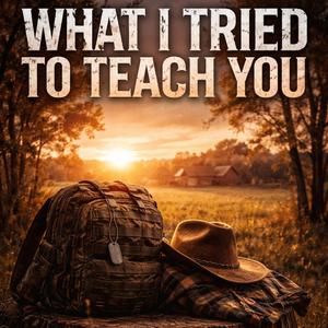 What I Tried To Teach You