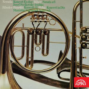 Concerto for Trumpet and Strings in E flat major: II. Vivace (att.)