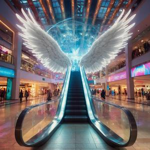 에스컬레이터 천사(Escalator Angel)