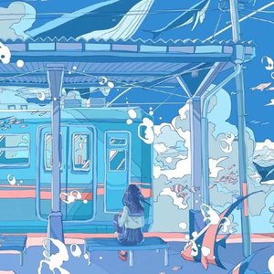 狼与鲨鱼型少女