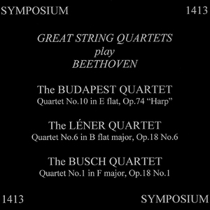 String Quartet No. 10 in E-Flat Major, Op. 74 "Harp": IV. Allegretto con variazioni