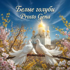 Белые голуби