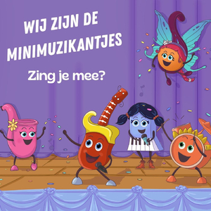 Wij Zijn De MiniMuzikantjes Zing Je Mee