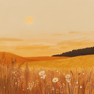 Amber Skies