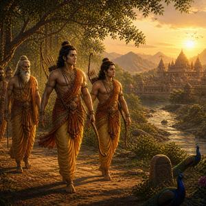 Ramayana | Bala Kanda | Sarga 31: Mithila Ki Ore (The Journey to Mithila)